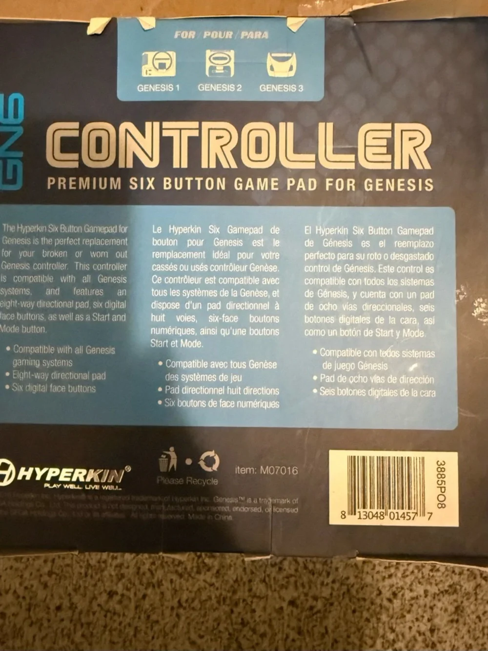 Hyperkin GN6 Premium Controller NIB